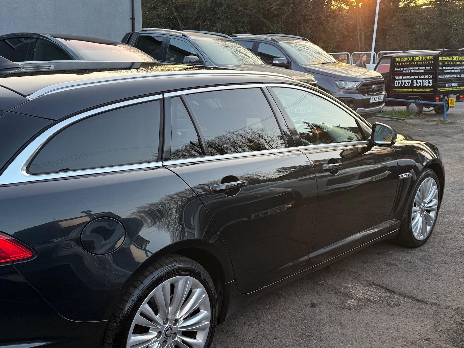 Used Jaguar XF for sale - 77754241: Photo 17