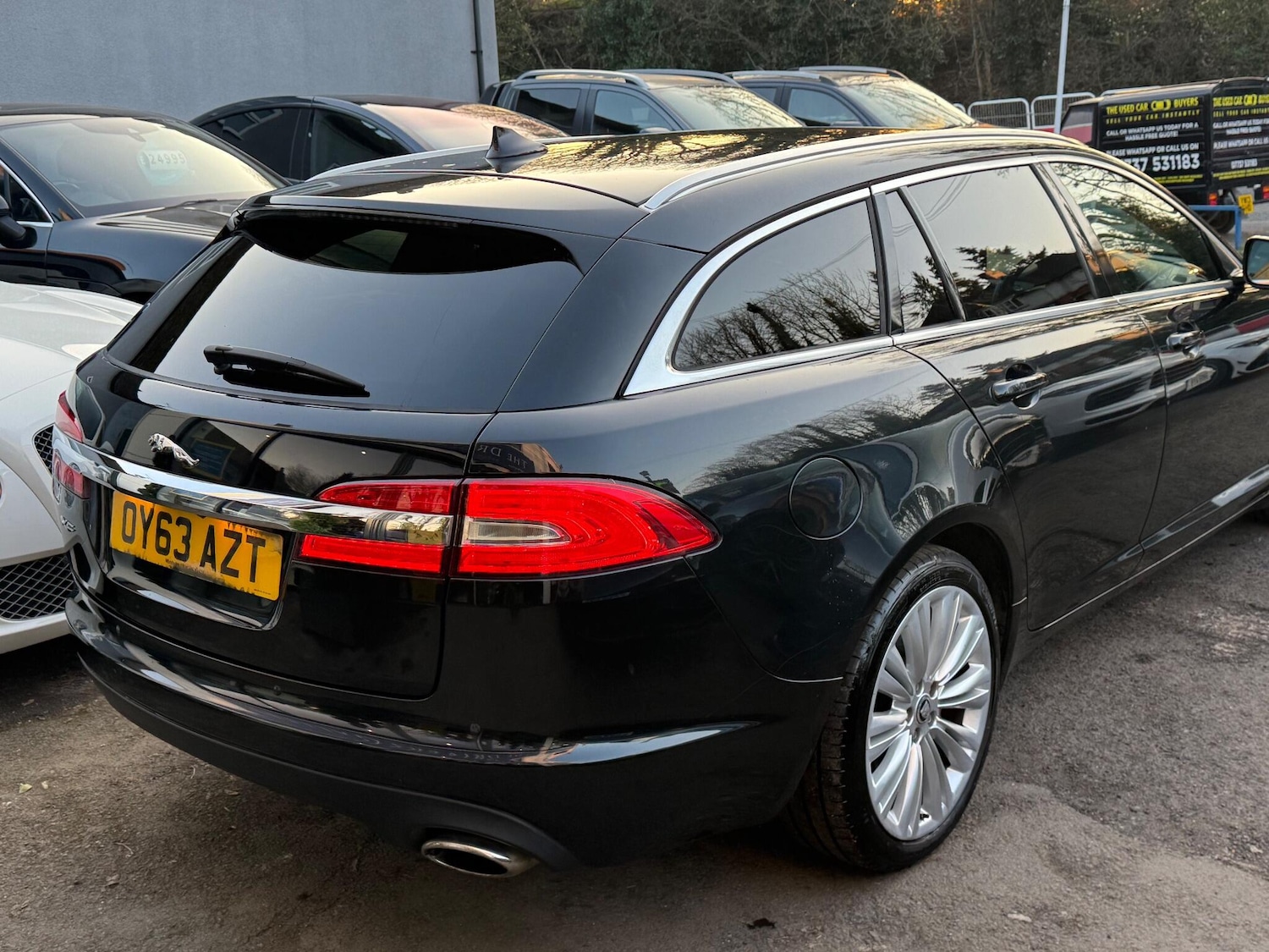 Used Jaguar XF for sale - 77754241: Photo 18