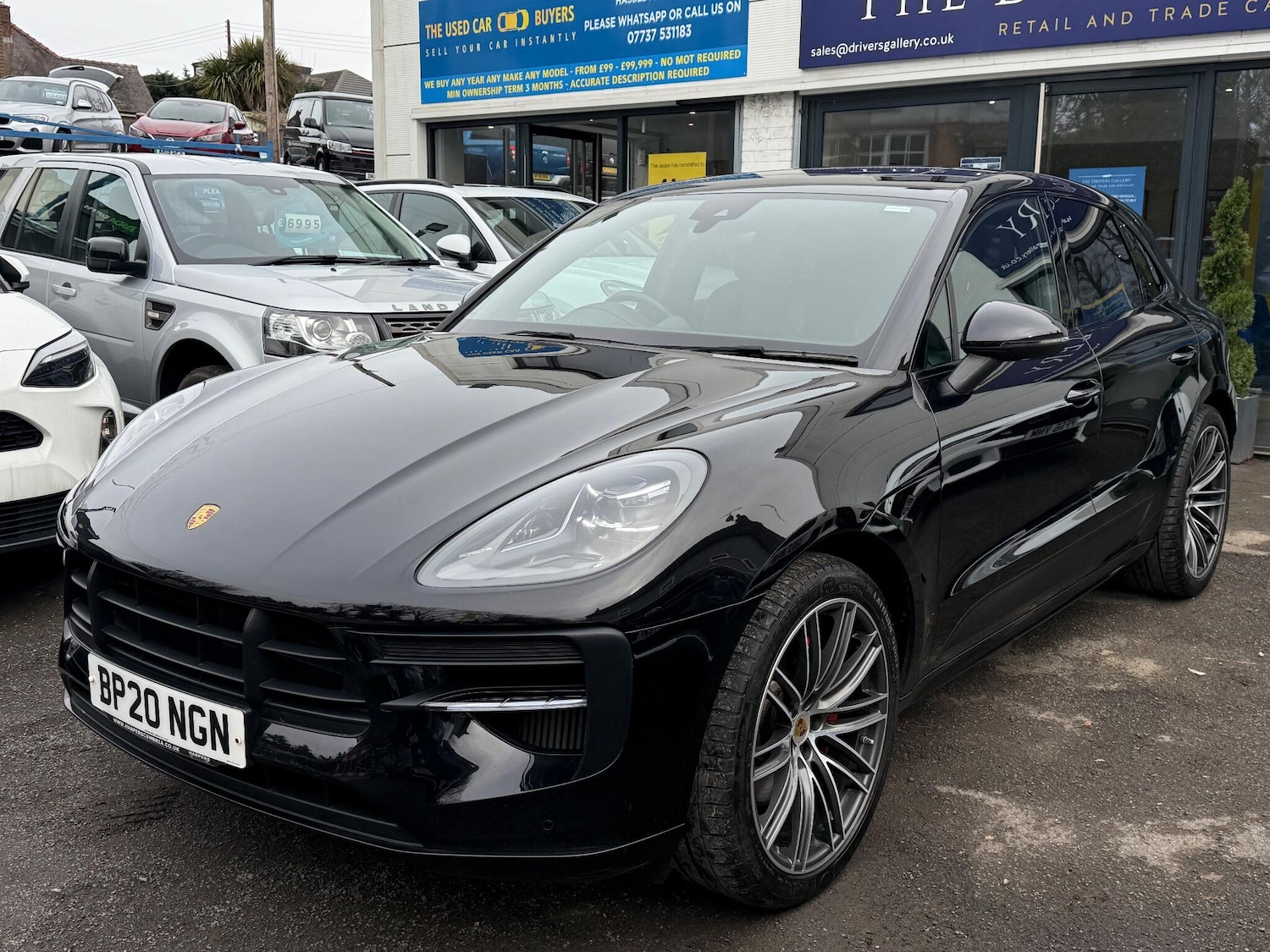 Used Porsche Macan 2020 for sale - 77291704: Photo 35