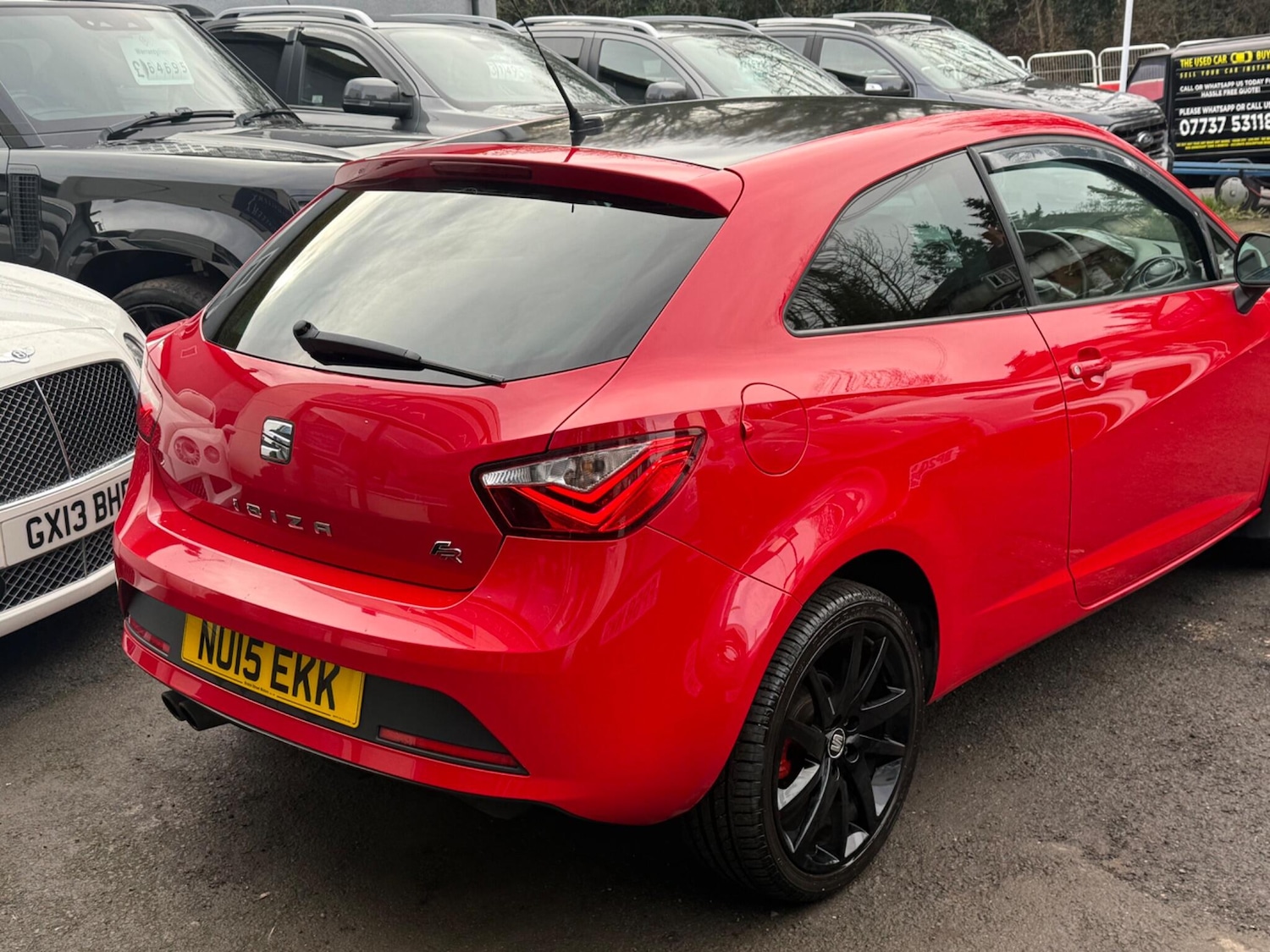 Used SEAT Ibiza 2015 for sale - 77637506: Photo 12