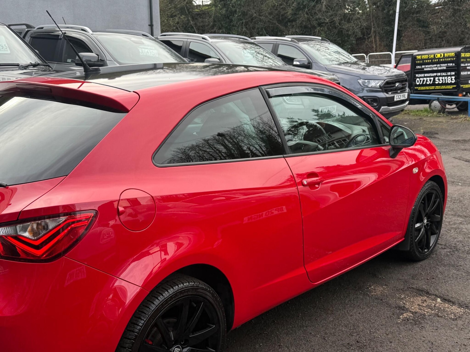 Used SEAT Ibiza 2015 for sale - 77637506: Photo 17