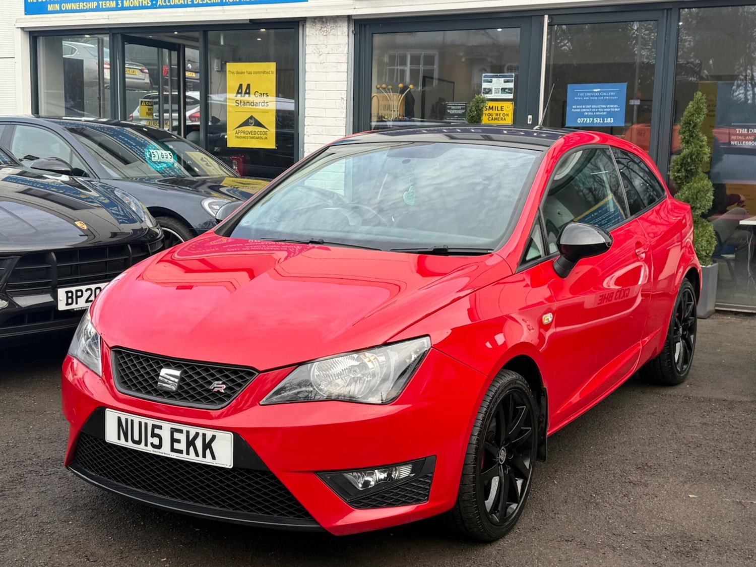 Used SEAT Ibiza 2015 for sale - 77637506: Photo 2