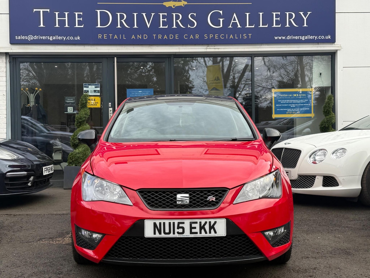 Used SEAT Ibiza 2015 for sale - 77637506: Photo 3