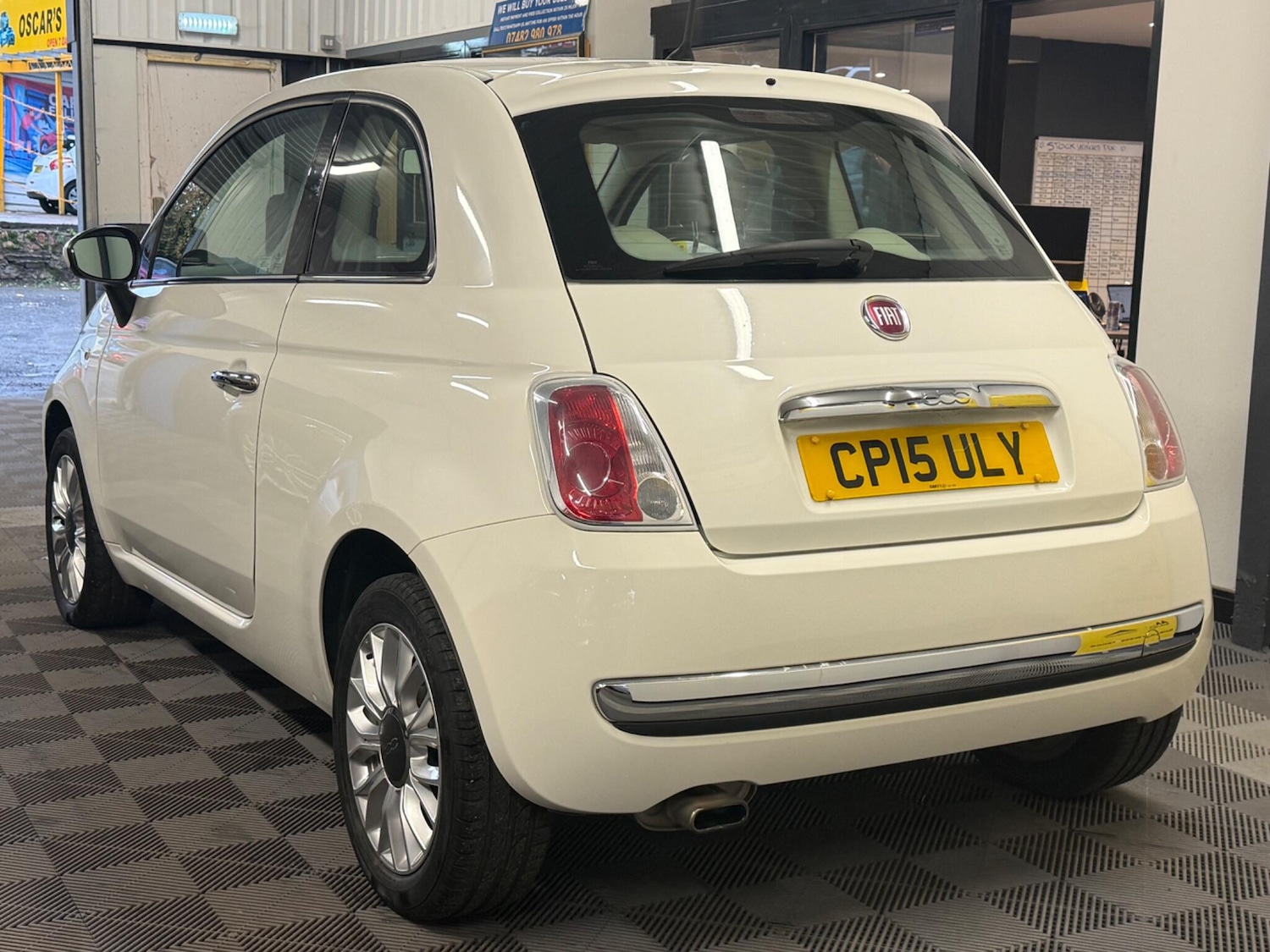 Used Fiat 500 2015 for sale - 76485896: Photo 11