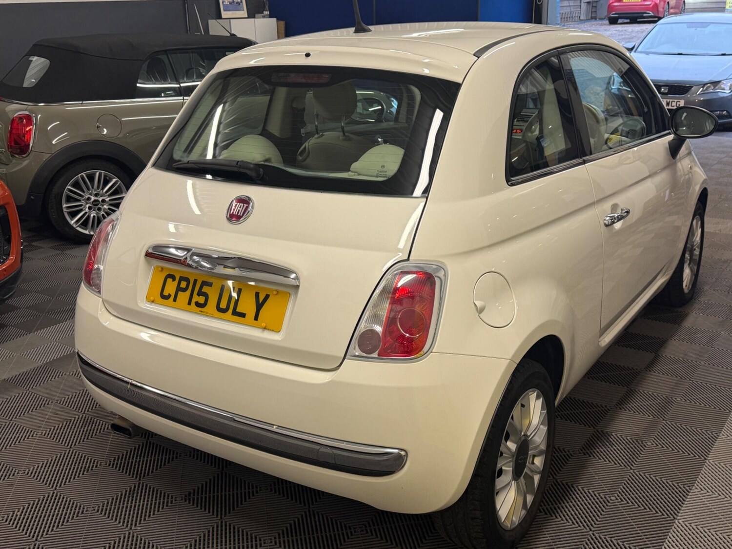 Used Fiat 500 2015 for sale - 76485896: Photo 15
