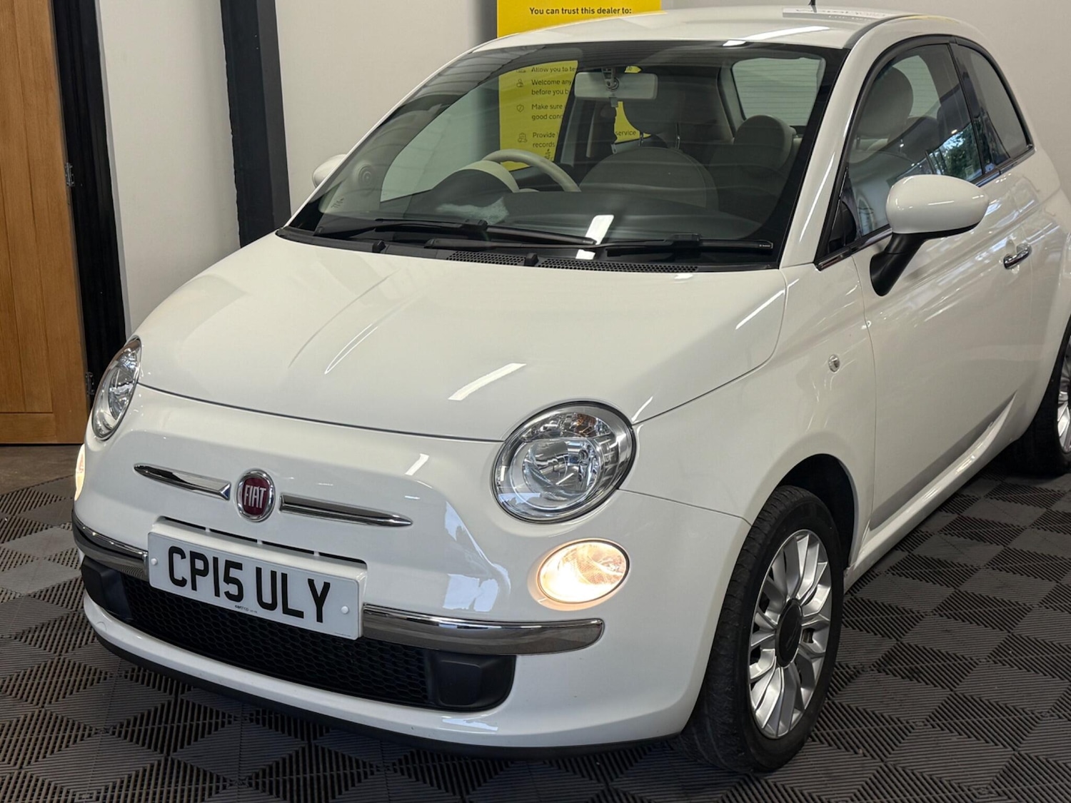 Used Fiat 500 2015 for sale - 76485896: Photo 4
