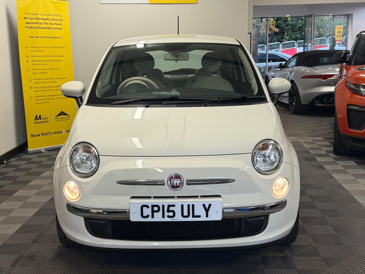 Used Fiat 500 2015 for sale - 76485896: Photo 7