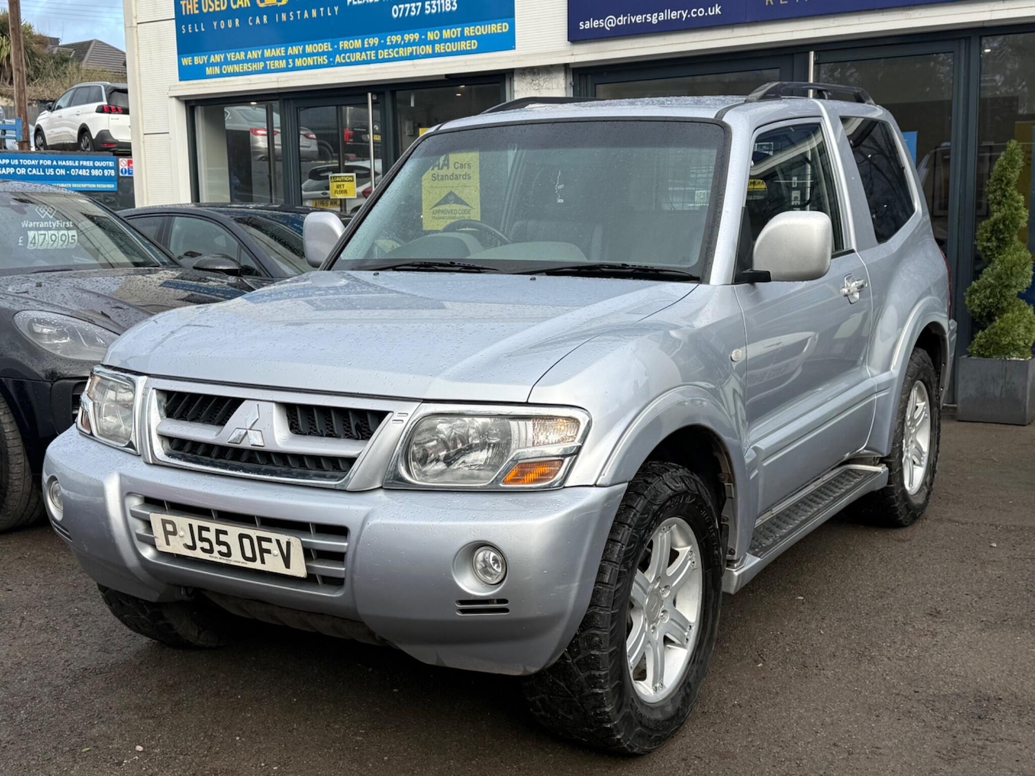 Used Mitsubishi Shogun 2006 for sale - 77633641: Photo 2