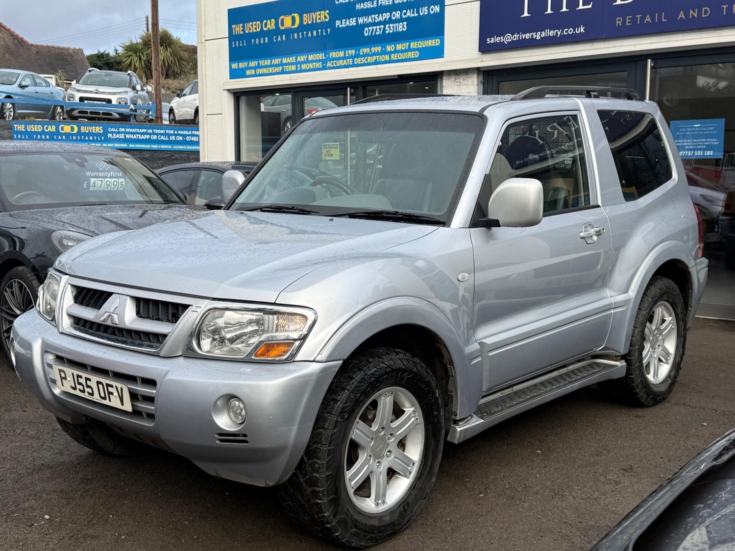 Used Mitsubishi Shogun 2006 for sale - 77633641: Photo 3