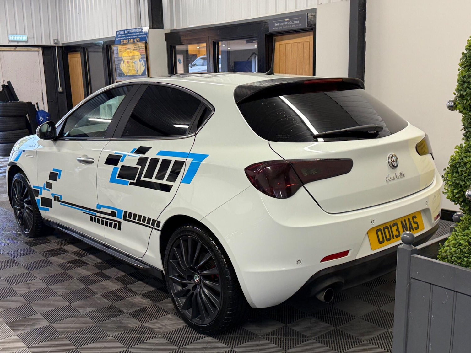 Used Alfa Romeo Giulietta 2013 for sale - 76850173: Photo 13