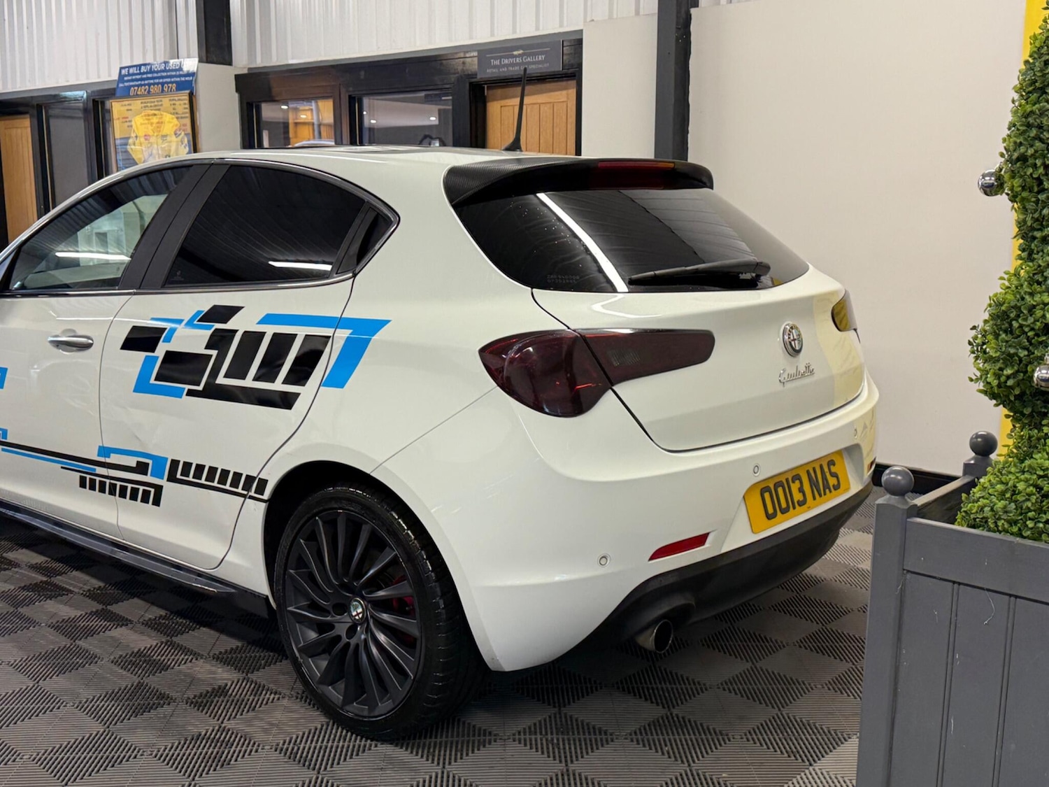 Used Alfa Romeo Giulietta 2013 for sale - 76850173: Photo 14