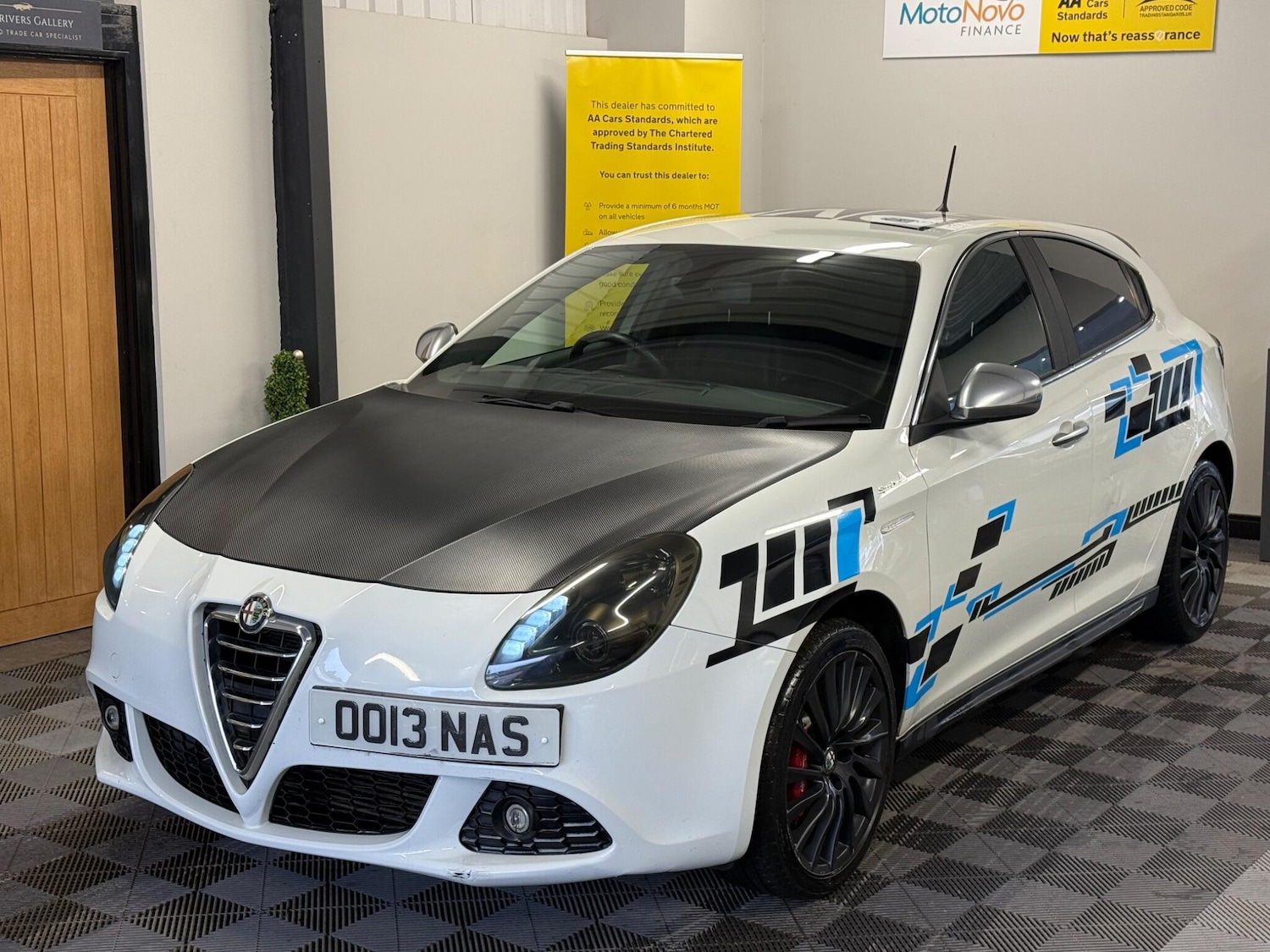 Used Alfa Romeo Giulietta 2013 for sale - 76850173: Photo 3