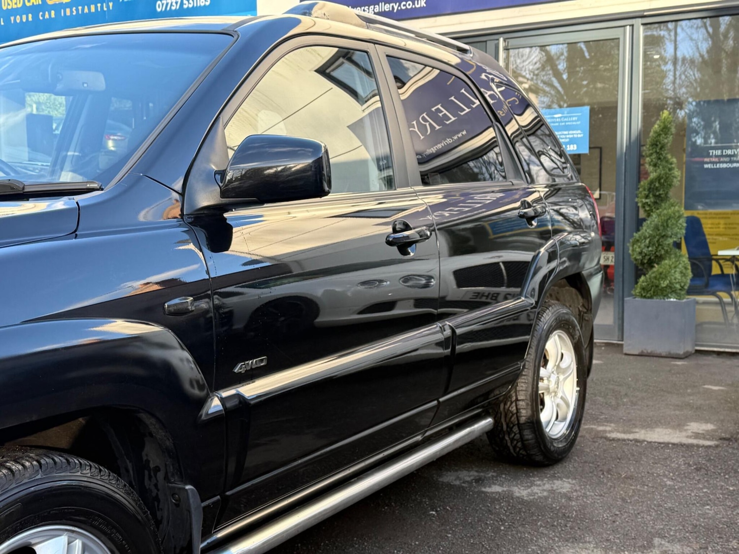 Used Kia Sportage 2007 for sale - 77705550: Photo 12