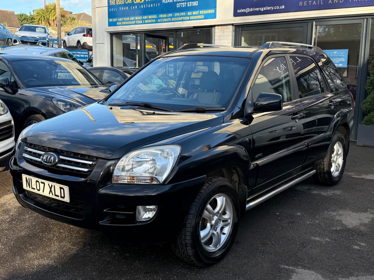 Used Kia Sportage 2007 for sale - 77705550: Photo 3