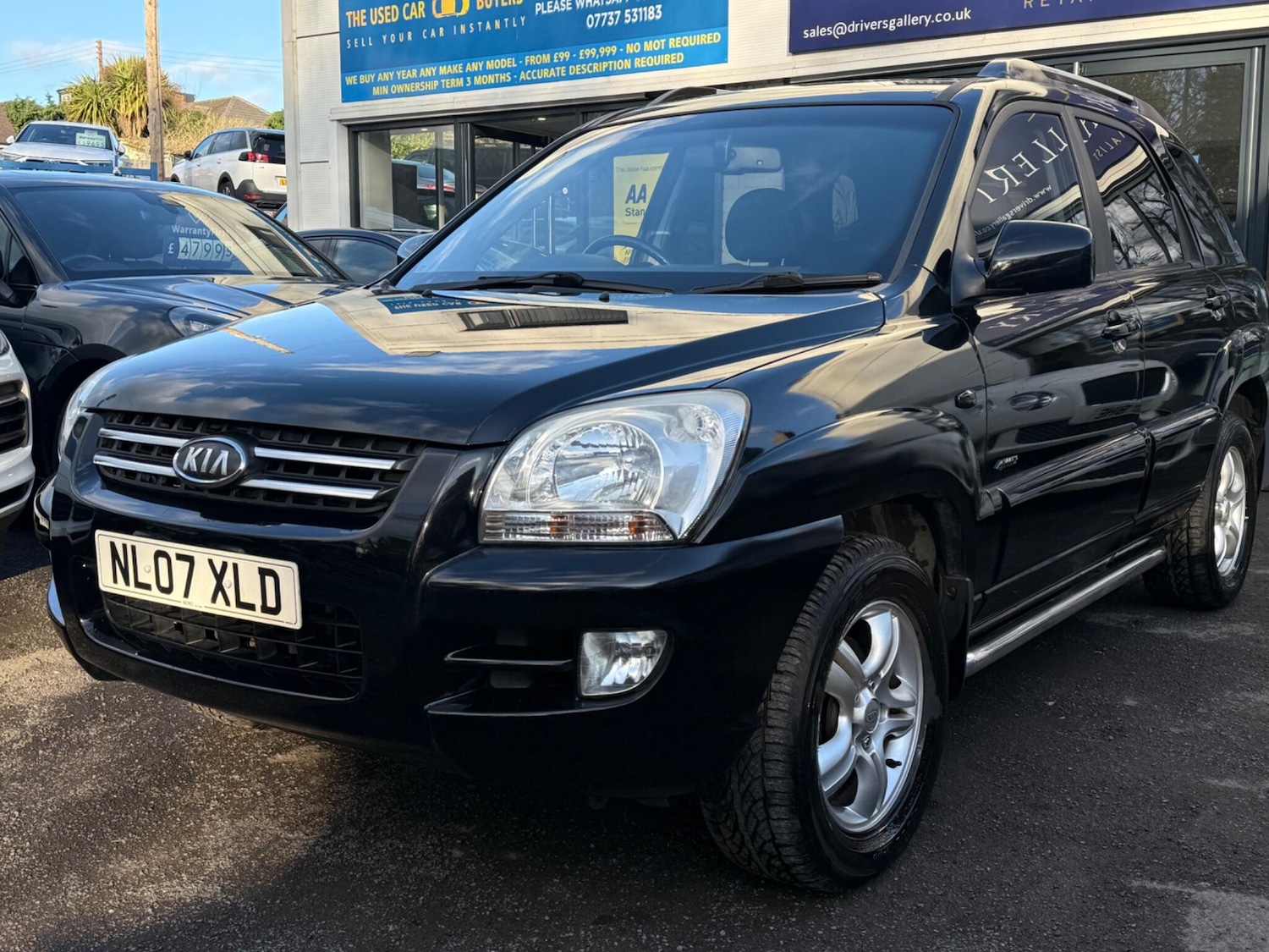 Used Kia Sportage 2007 for sale - 77705550: Photo 4