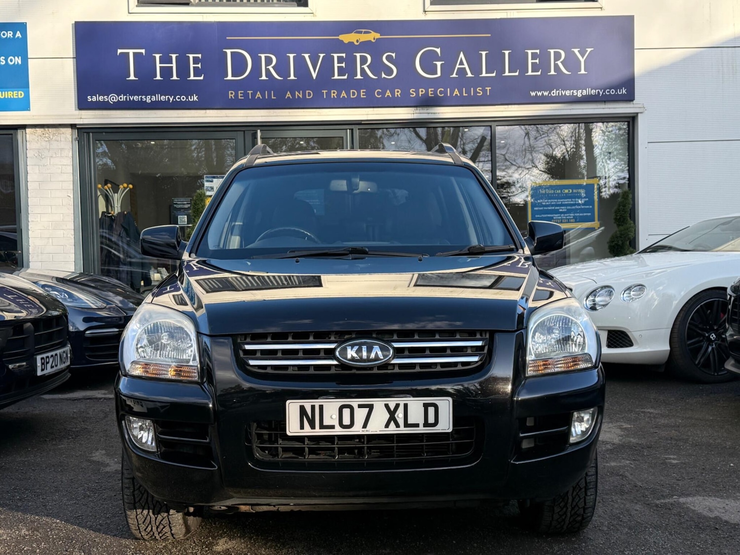 Used Kia Sportage 2007 for sale - 77705550: Photo 5