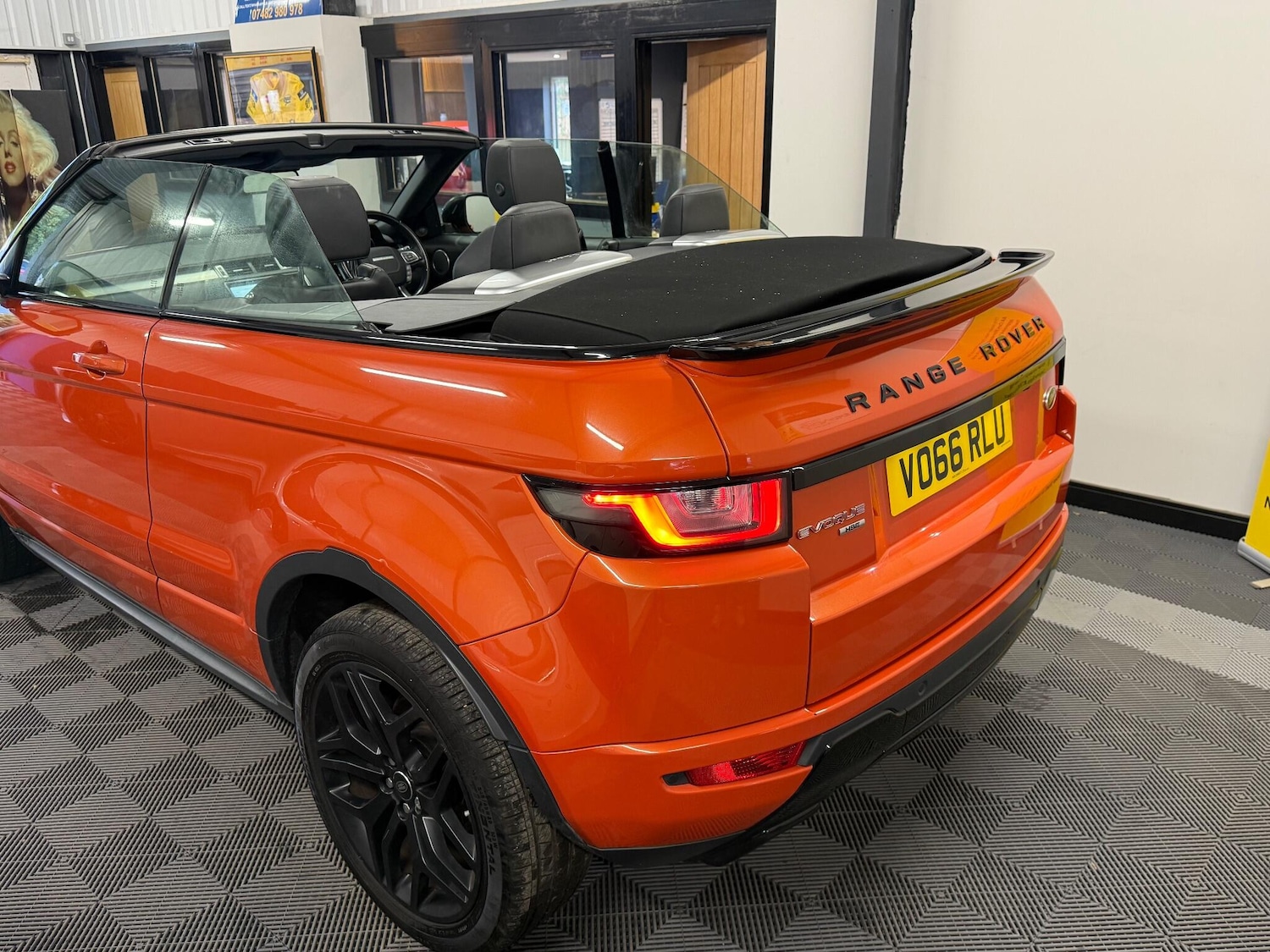 Used Land Rover Range Rover Evoque 2016 for sale - 76371615: Photo 12