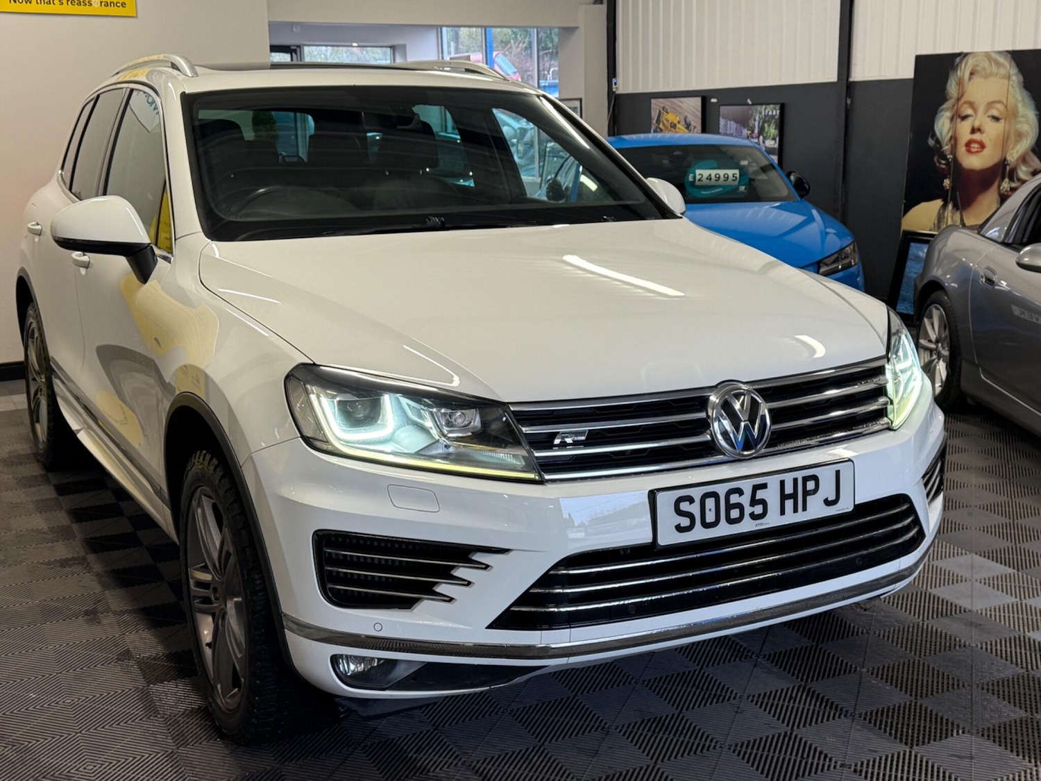 Used Volkswagen Touareg 2015 for sale - 76926465: Photo 6