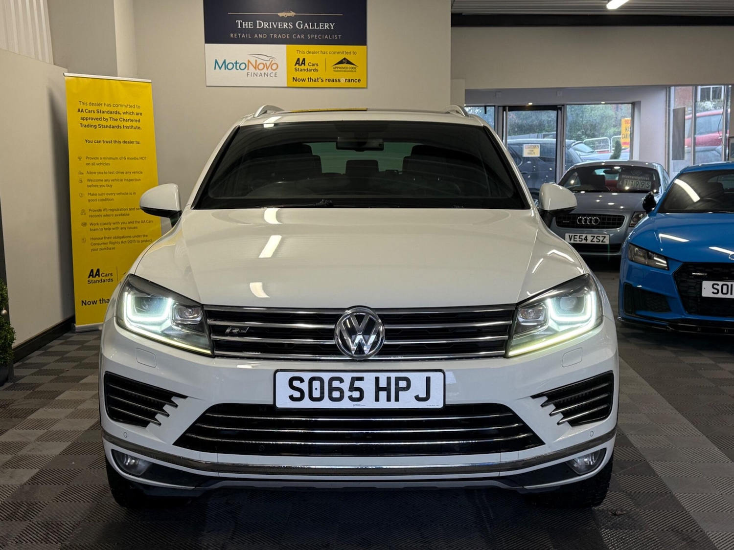 Used Volkswagen Touareg 2015 for sale - 76926465: Photo 7