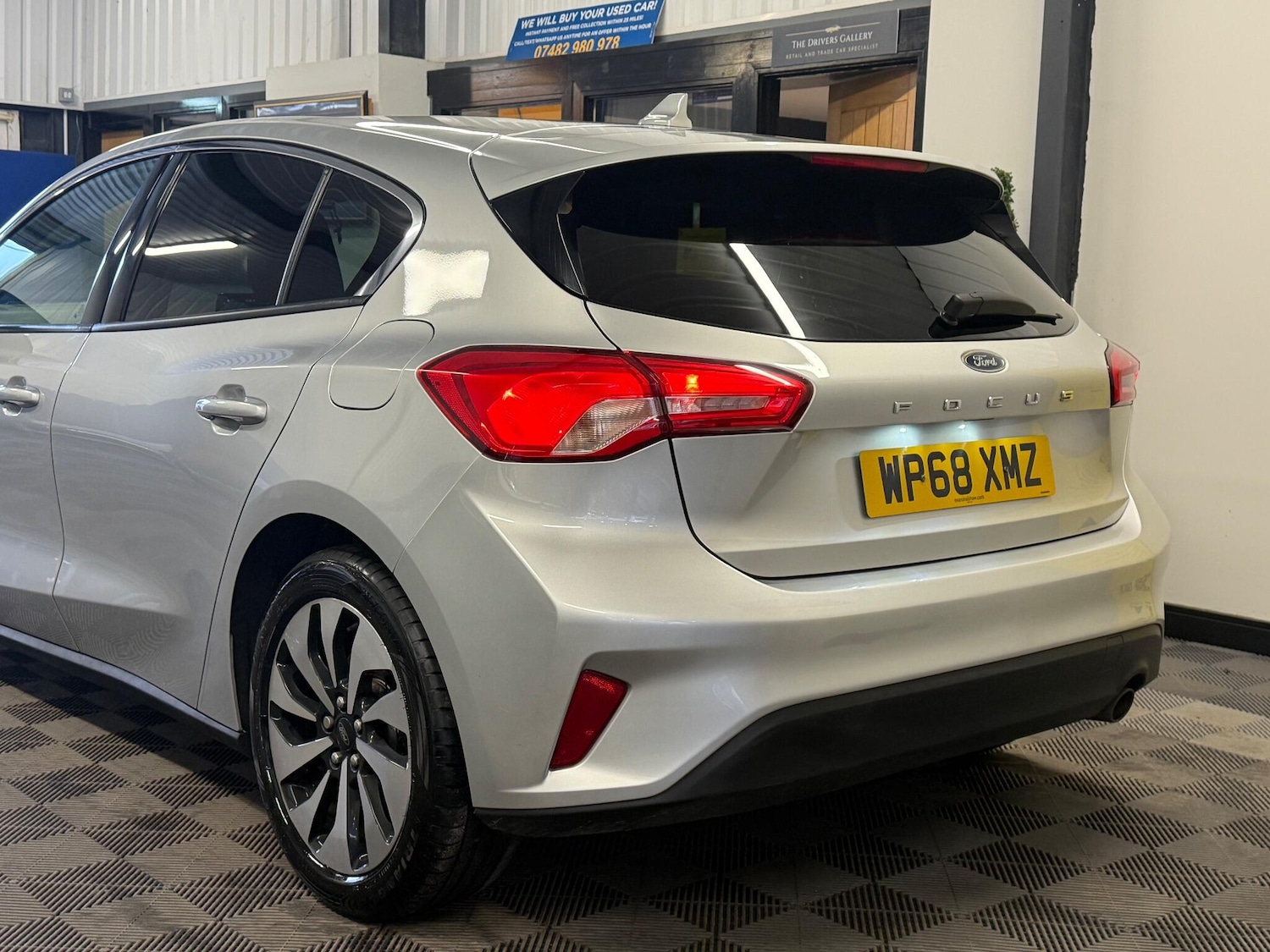 Used Ford Focus 2018 for sale - 77495914: Photo 16