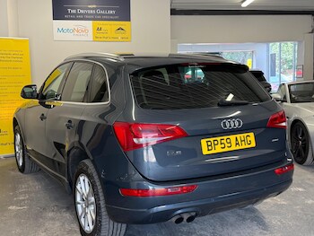 Used Audi Q5 2010 for sale - 75577030: Photo