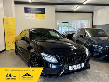 2017 (17) - C220d AMG Line Premium 2dr Auto