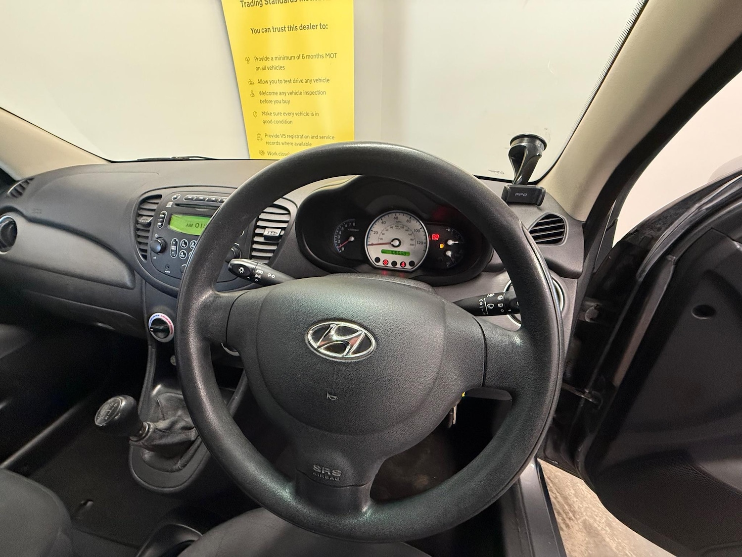 Used Hyundai i10 2009 for sale - 76645529: Photo 8