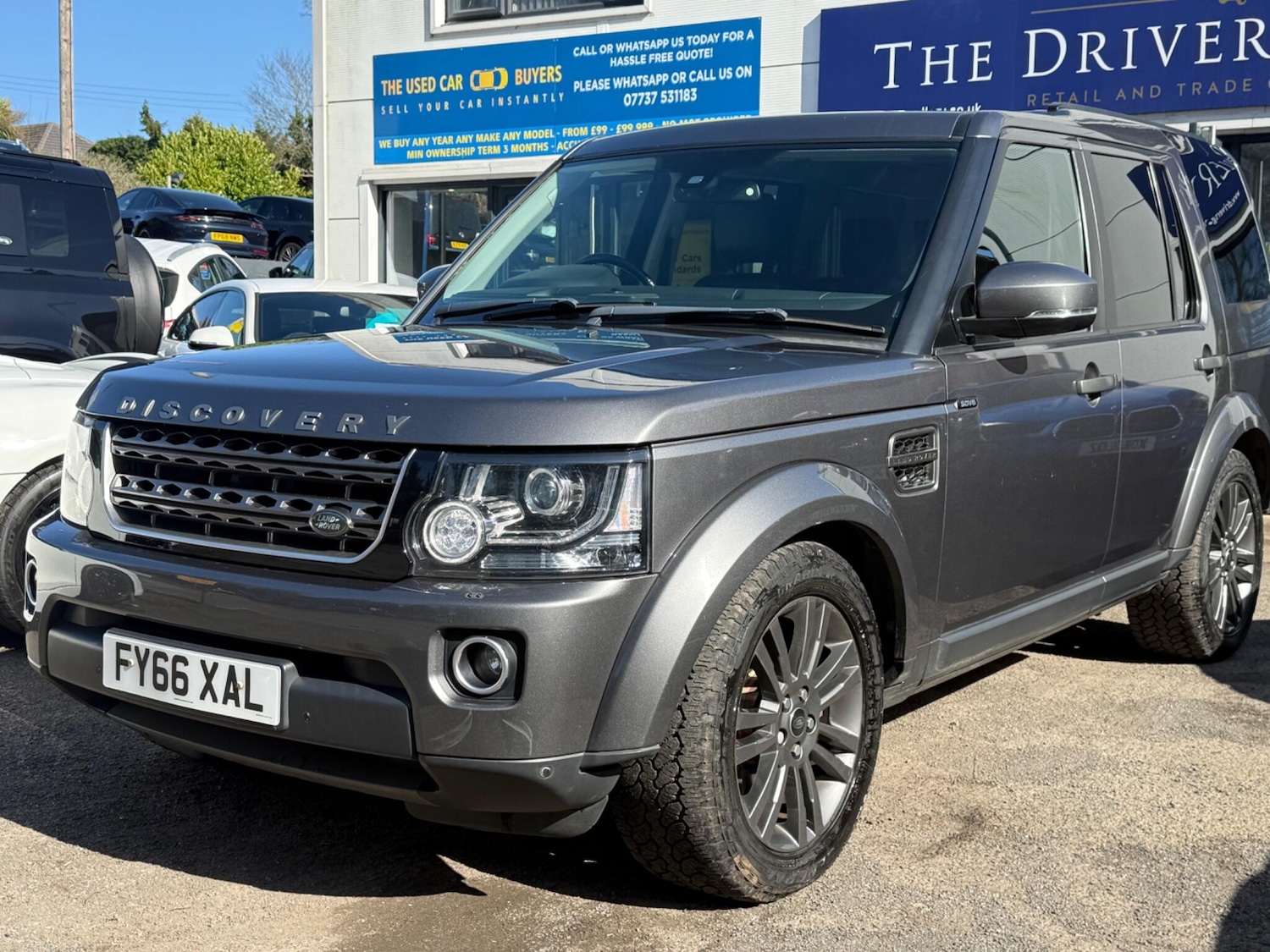 Used Land Rover Discovery 4 for sale - 77924930: Photo 4