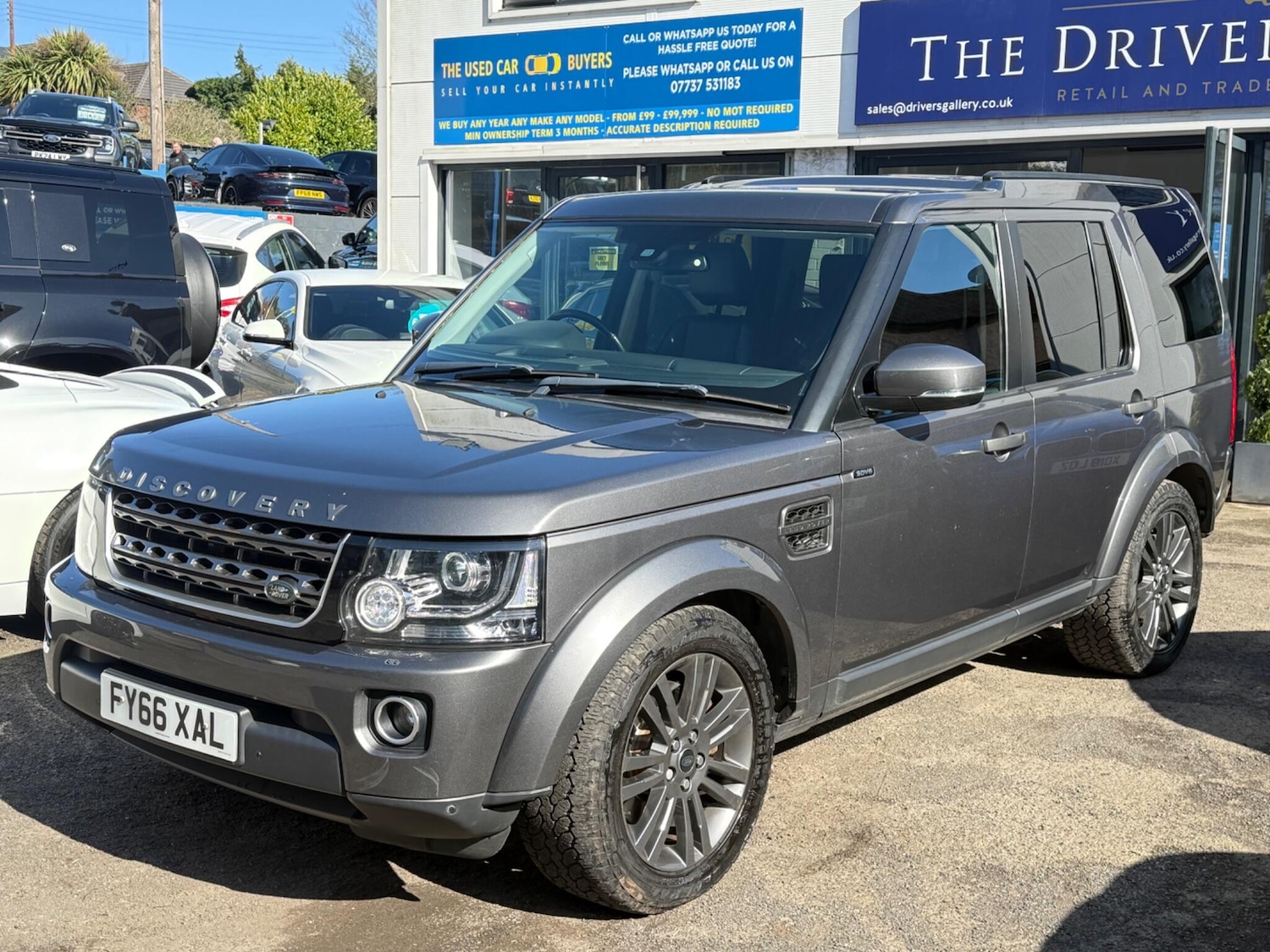 Used Land Rover Discovery 4 for sale - 77924930: Photo 5