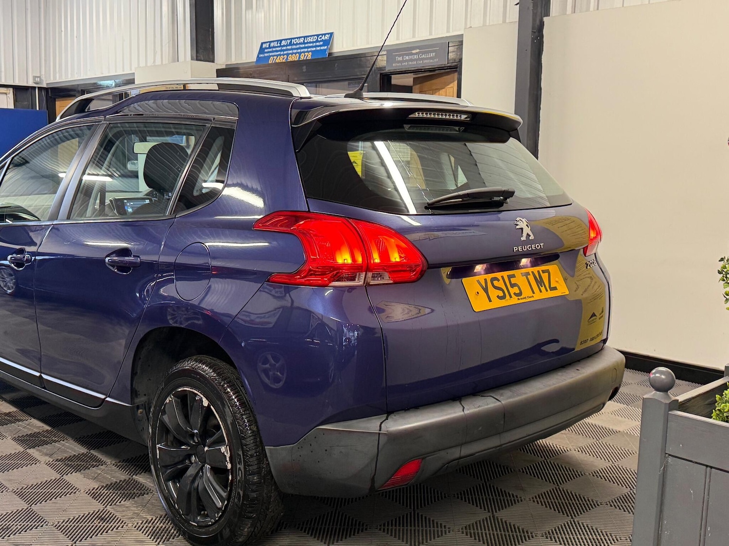 Used Peugeot 2008 2015 for sale - 77376241: Photo 16