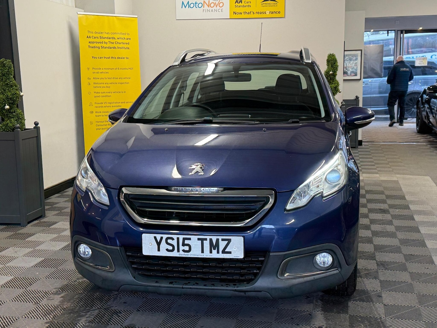 Used Peugeot 2008 2015 for sale - 77376241: Photo 23