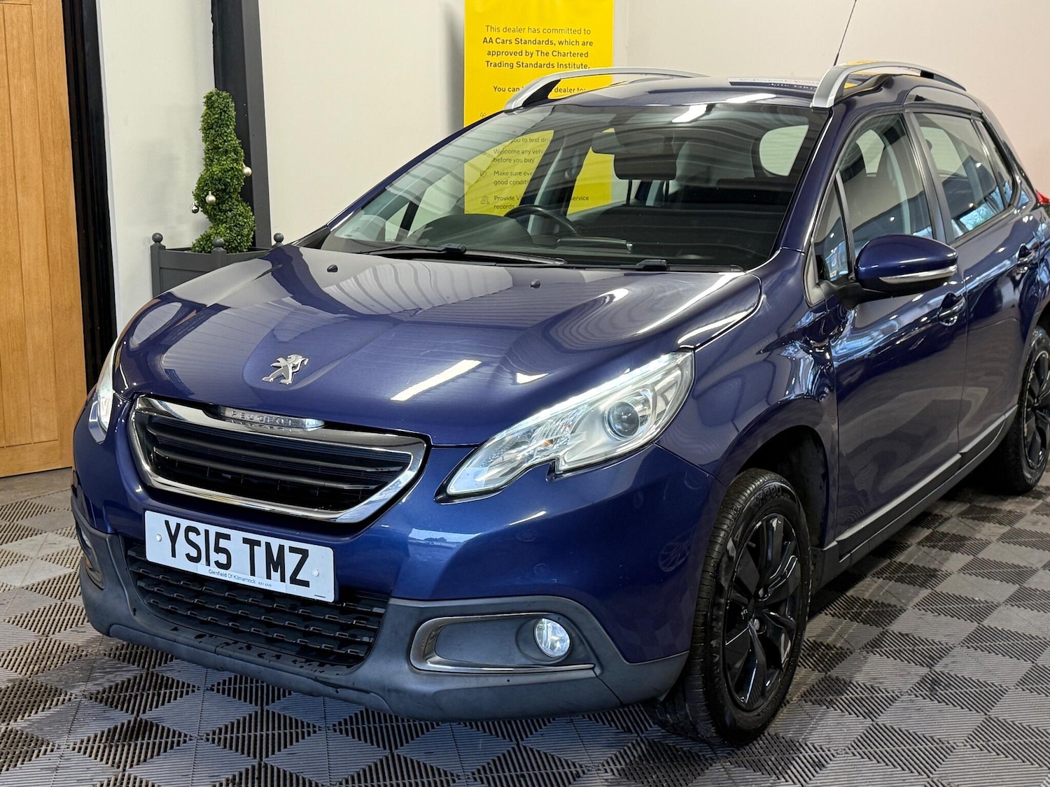 Used Peugeot 2008 2015 for sale - 77376241: Photo 24