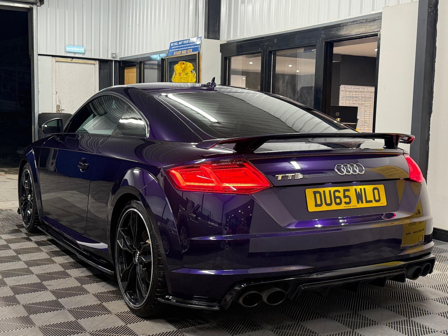 Used Audi TTS 2015 for sale - 76513477: Photo 3