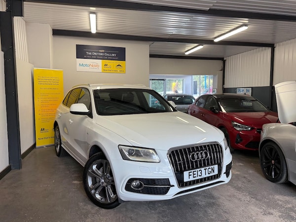 Used Audi Q5 2013 for sale - 75600410: Photo 1