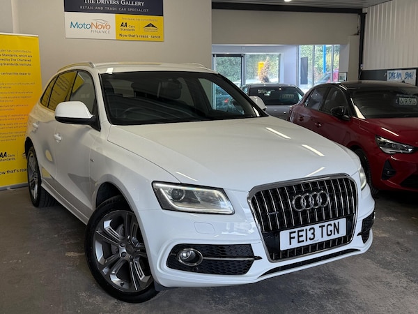 Used Audi Q5 2013 for sale - 75600410: Photo 2