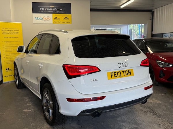 Used Audi Q5 2013 for sale - 75600410: Photo 3