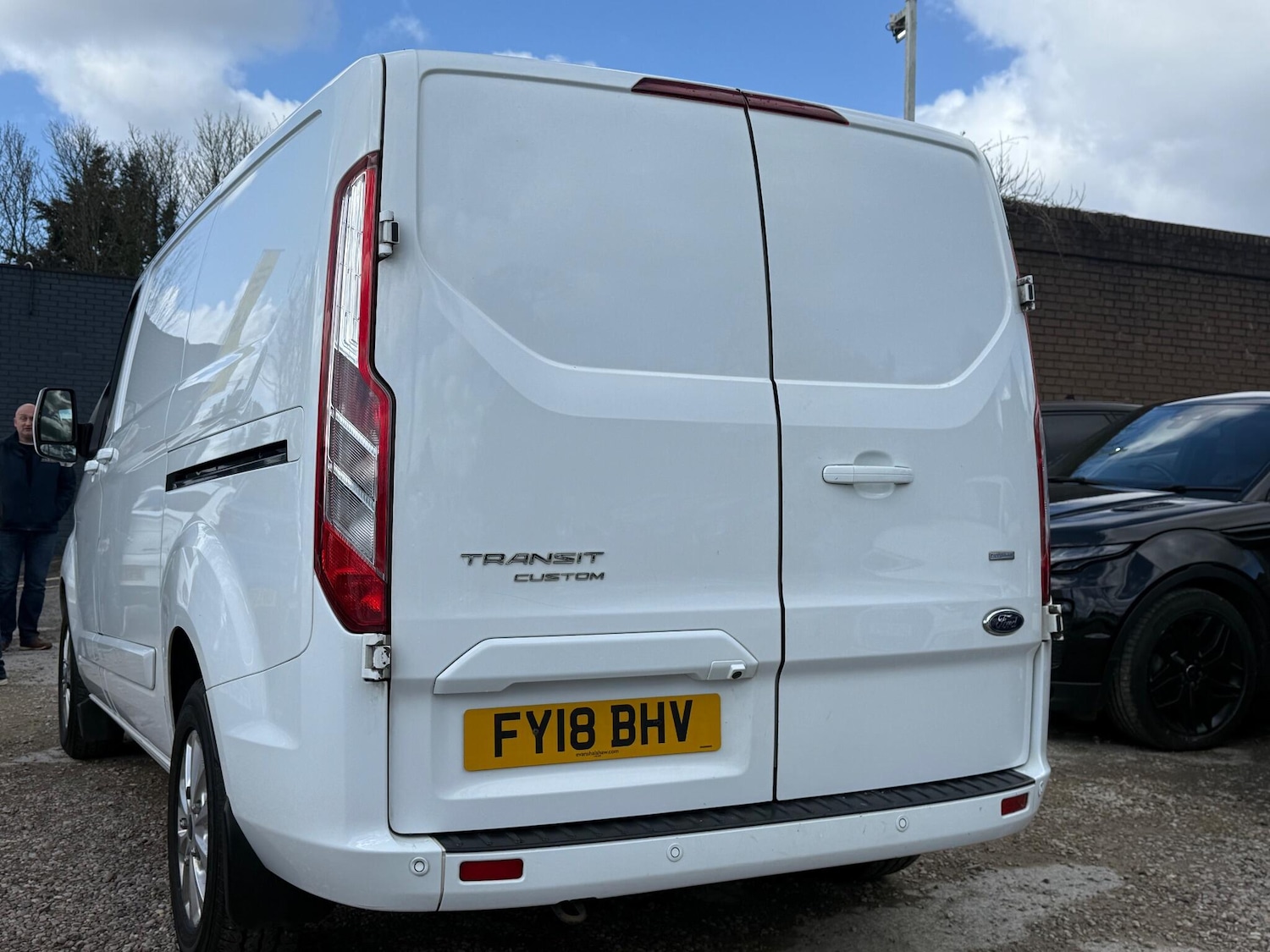 Used Ford Transit Custom for sale - 78058116: Photo 10