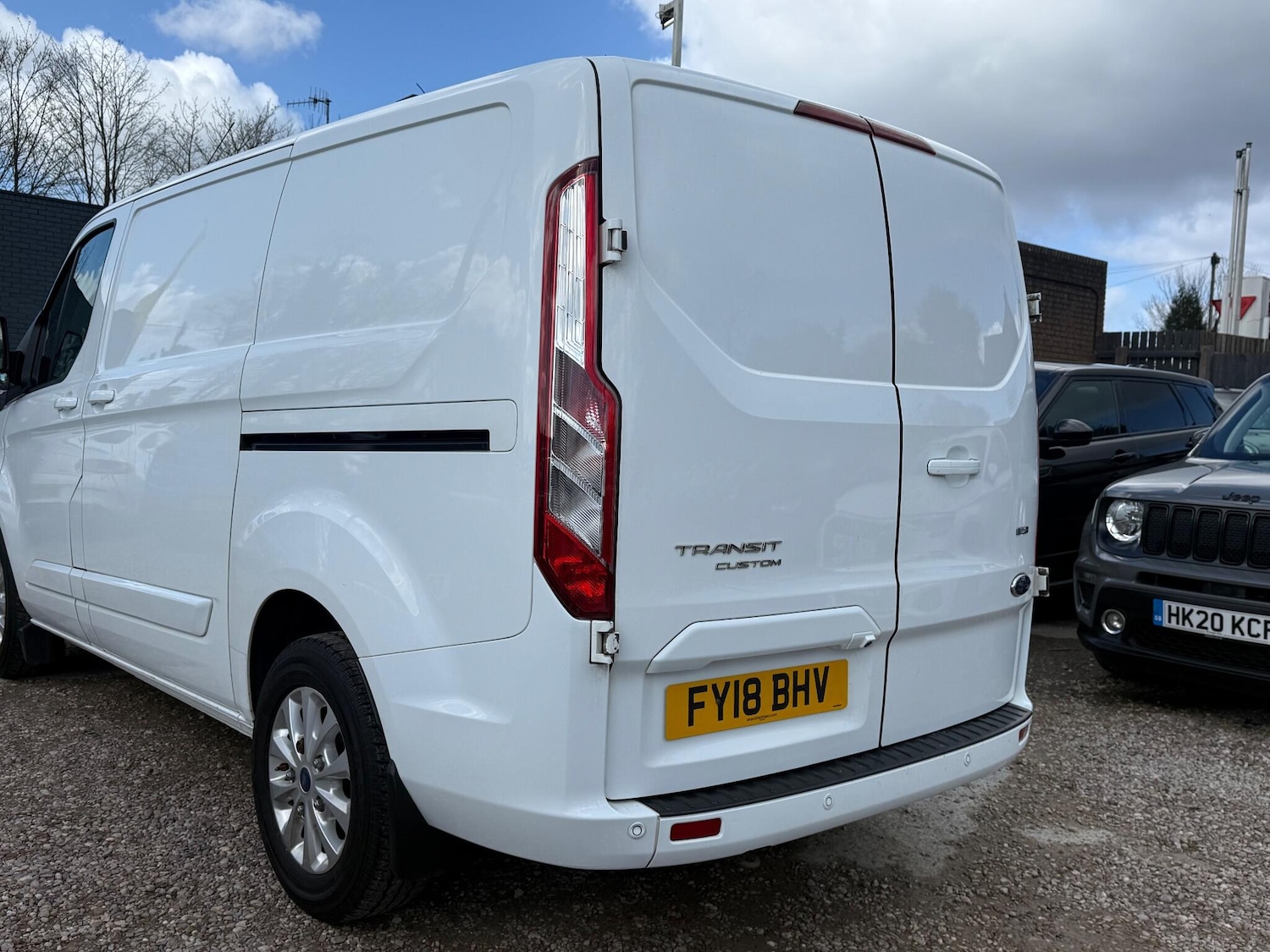 Used Ford Transit Custom for sale - 78058116: Photo 11
