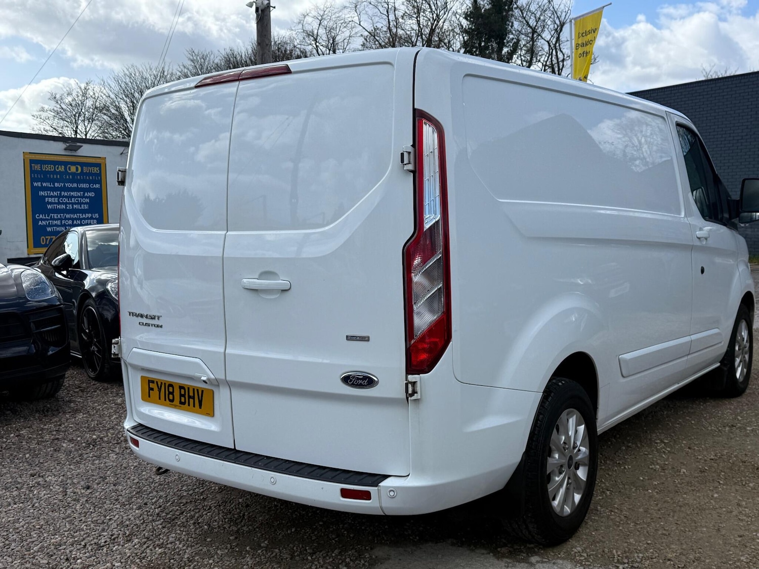Used Ford Transit Custom for sale - 78058116: Photo 9