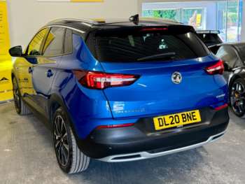 Used Vauxhall Grandland X 2020 for sale - 74478005: Photo