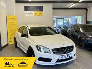 2015 (15) - A180 CDI AMG Night Edition 5dr