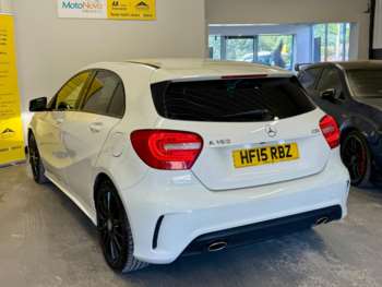 Used Mercedes-Benz A-Class 2015 for sale - 74738867: Photo