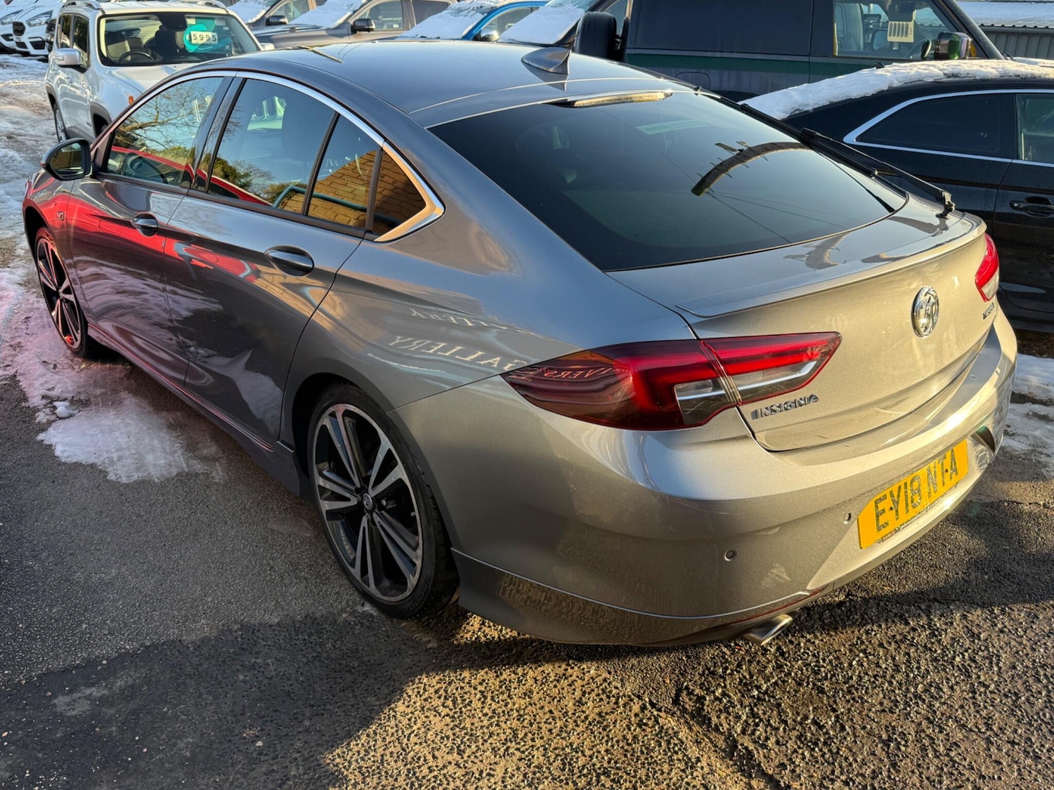 Used Vauxhall Insignia 2018 for sale - 77163212: Photo 4