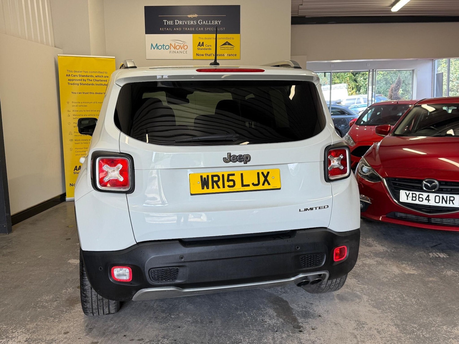 Used Jeep Renegade 2015 for sale - 76645533: Photo 16