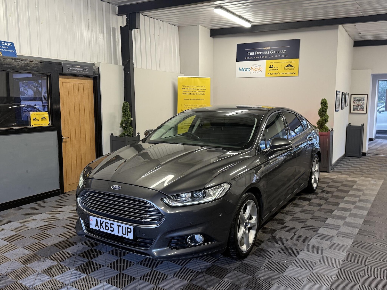 Used Ford Mondeo 2016 for sale - 77396045: Photo 1