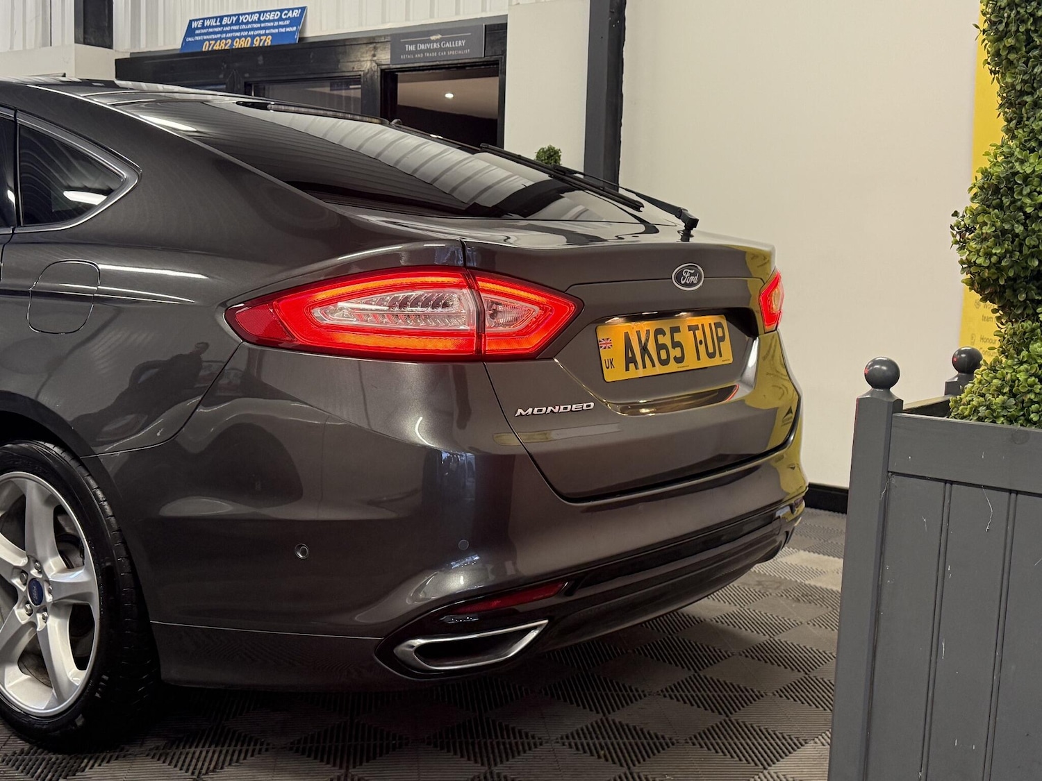 Used Ford Mondeo 2016 for sale - 77396045: Photo 16