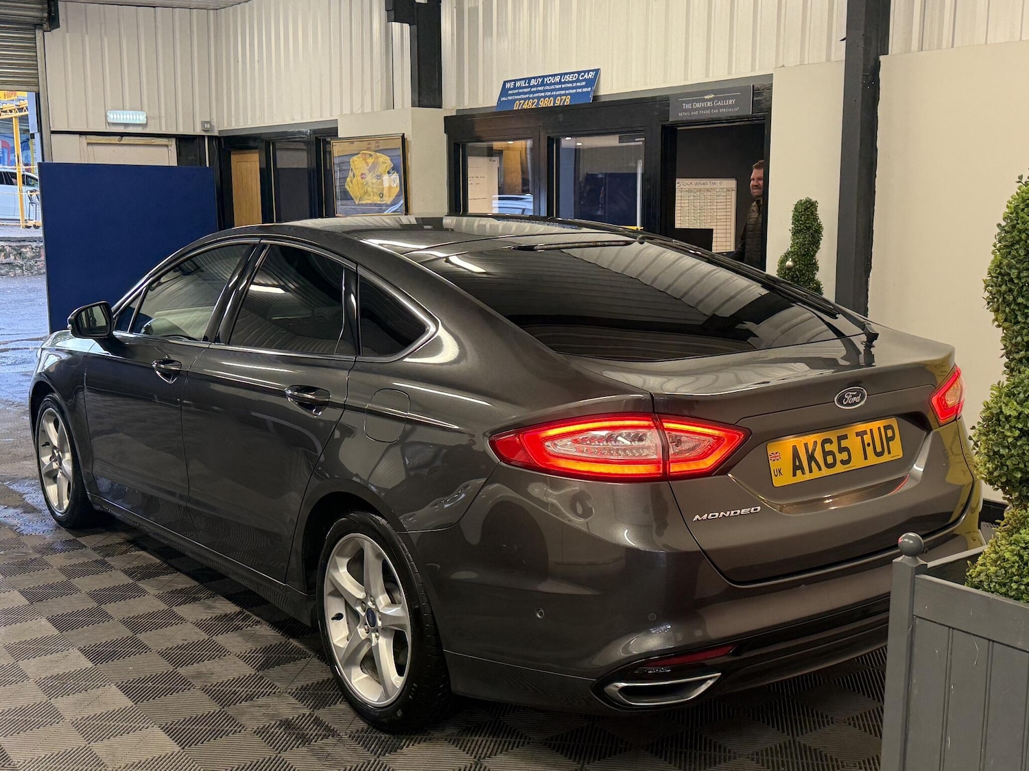 Used Ford Mondeo 2016 for sale - 77396045: Photo 3