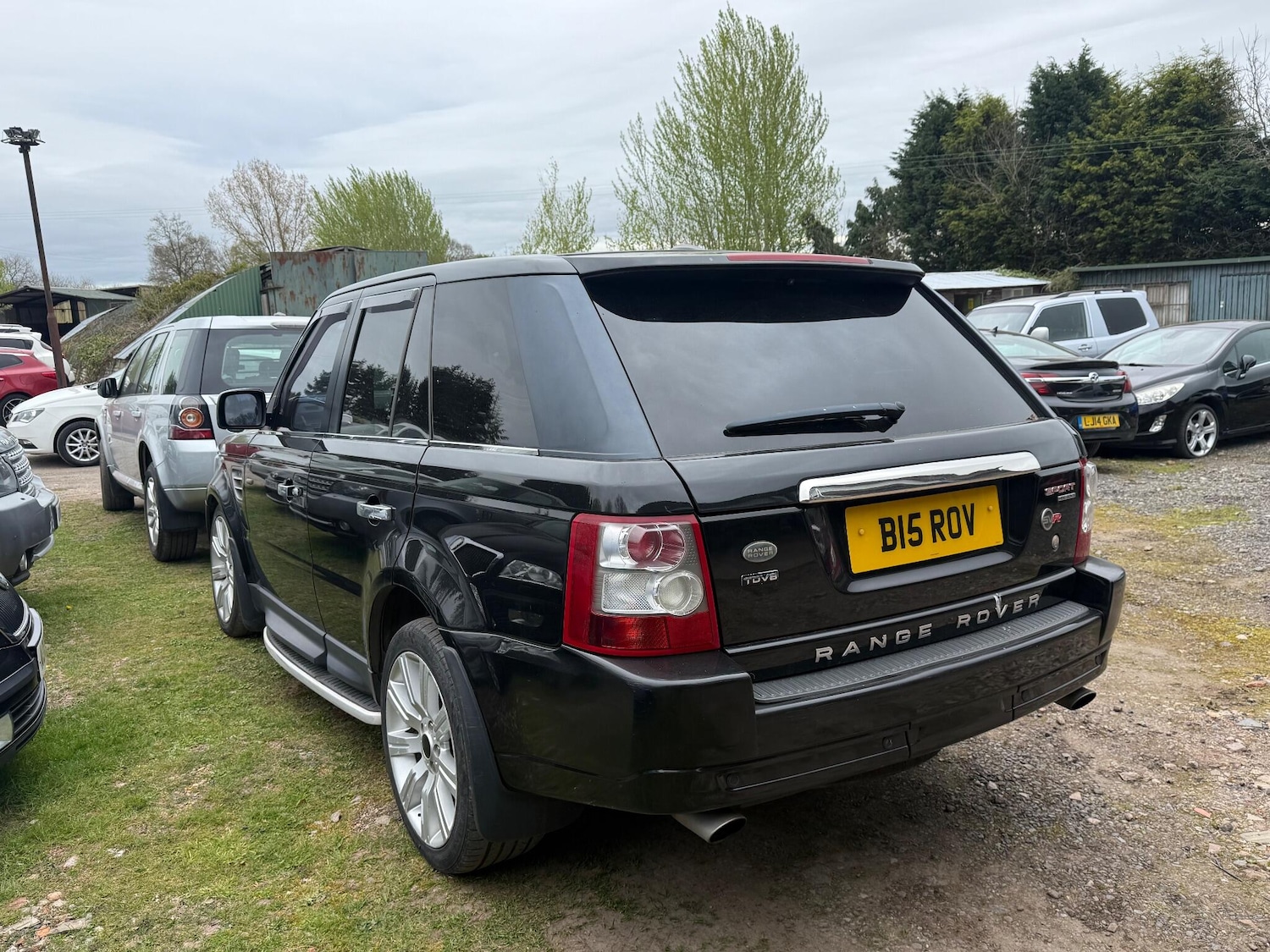 Used Land Rover Range Rover Sport 2009 for sale - 78184528: Photo 2