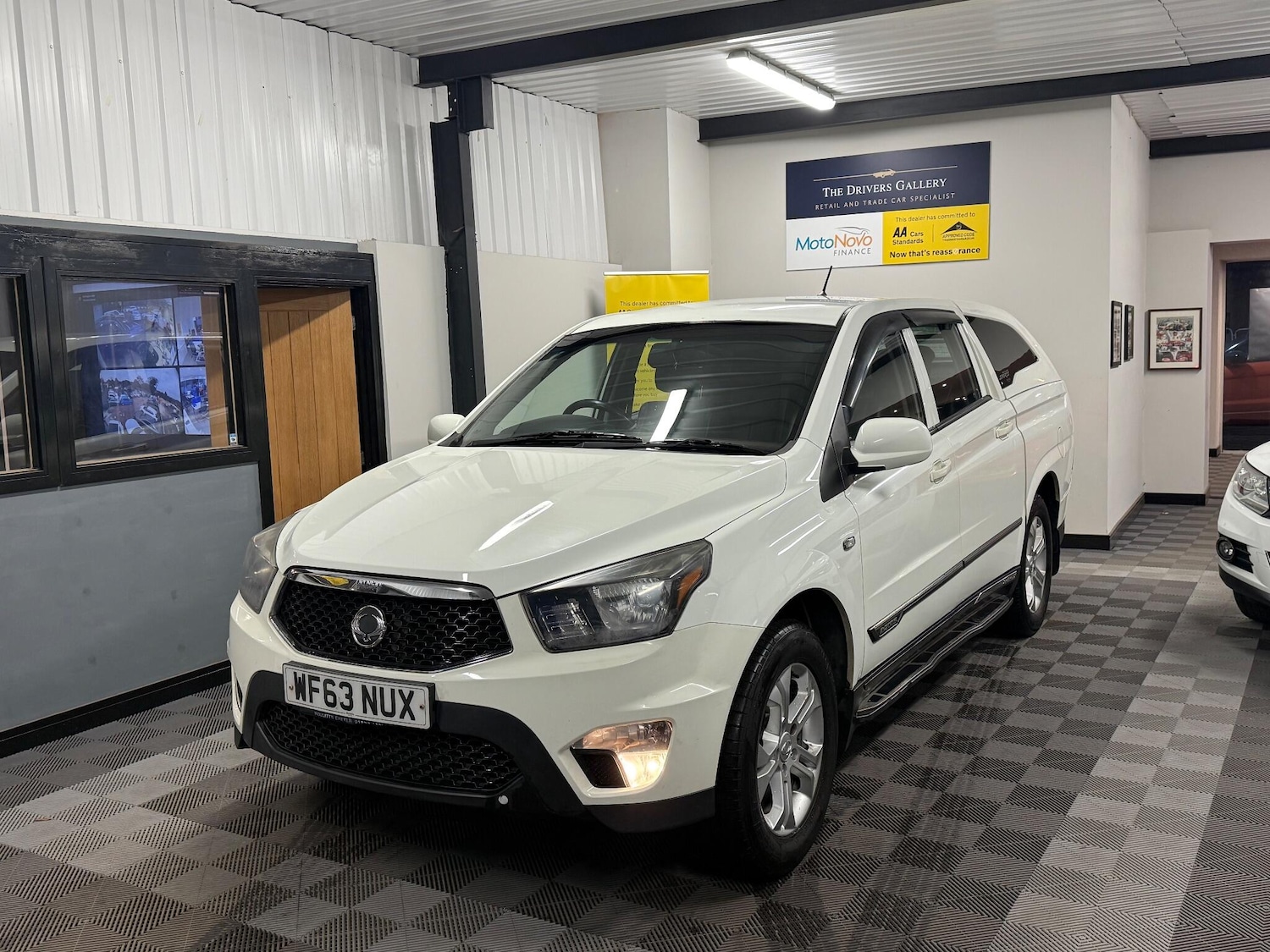 Used Ssangyong Korando Sports 2013 for sale - 76499457: Photo 1
