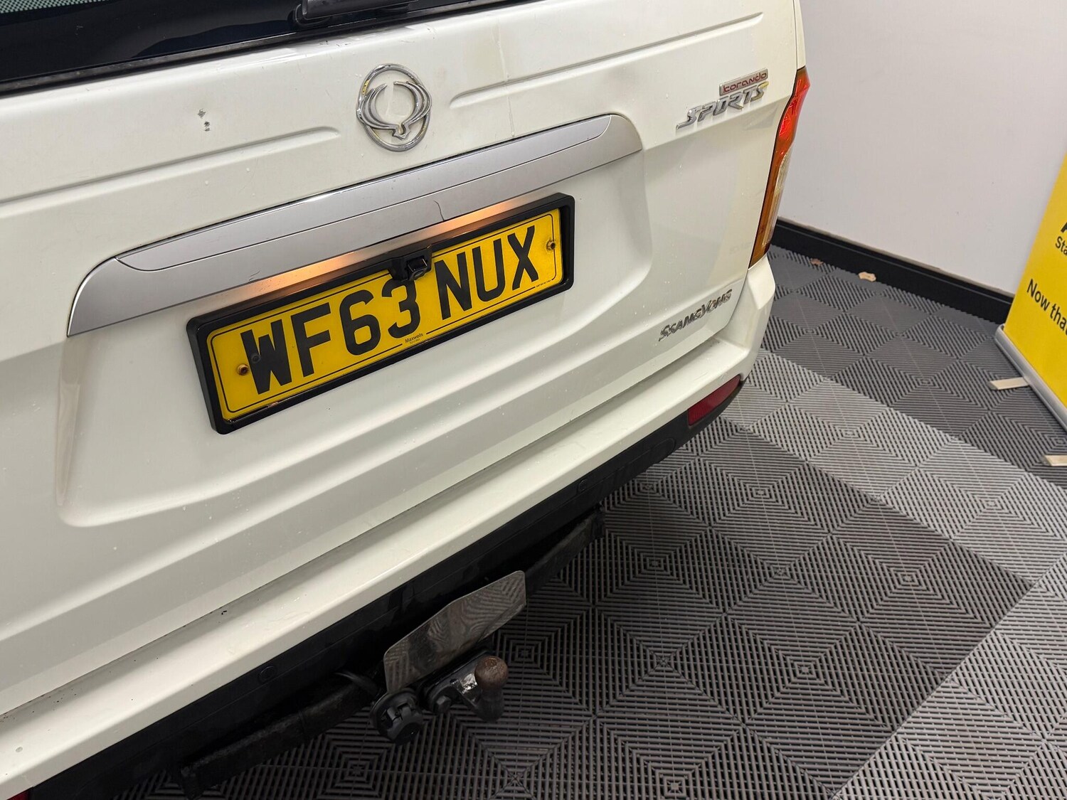 Used Ssangyong Korando Sports 2013 for sale - 76499457: Photo 14